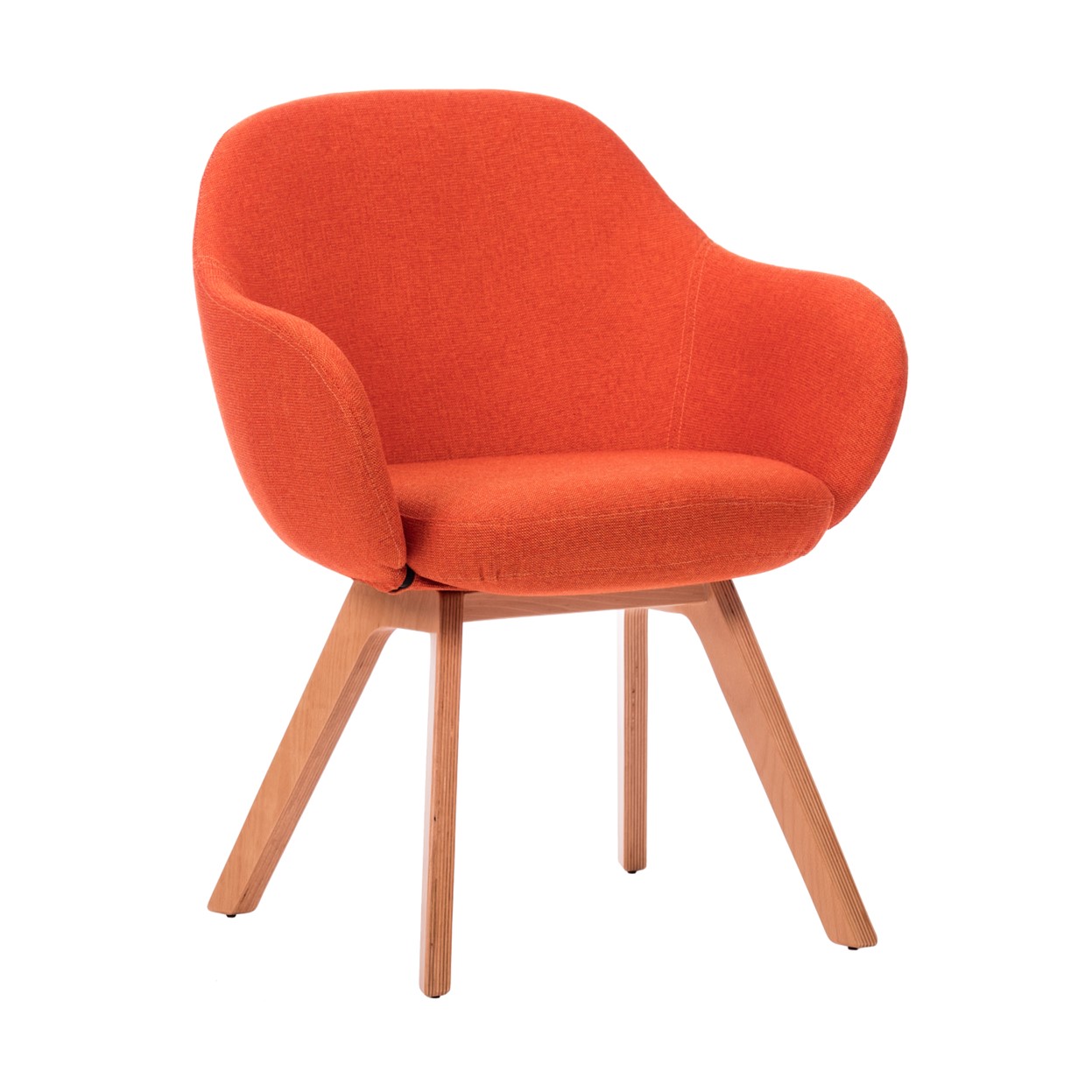 SILLA RETRO KIMBRA BASE MADERA